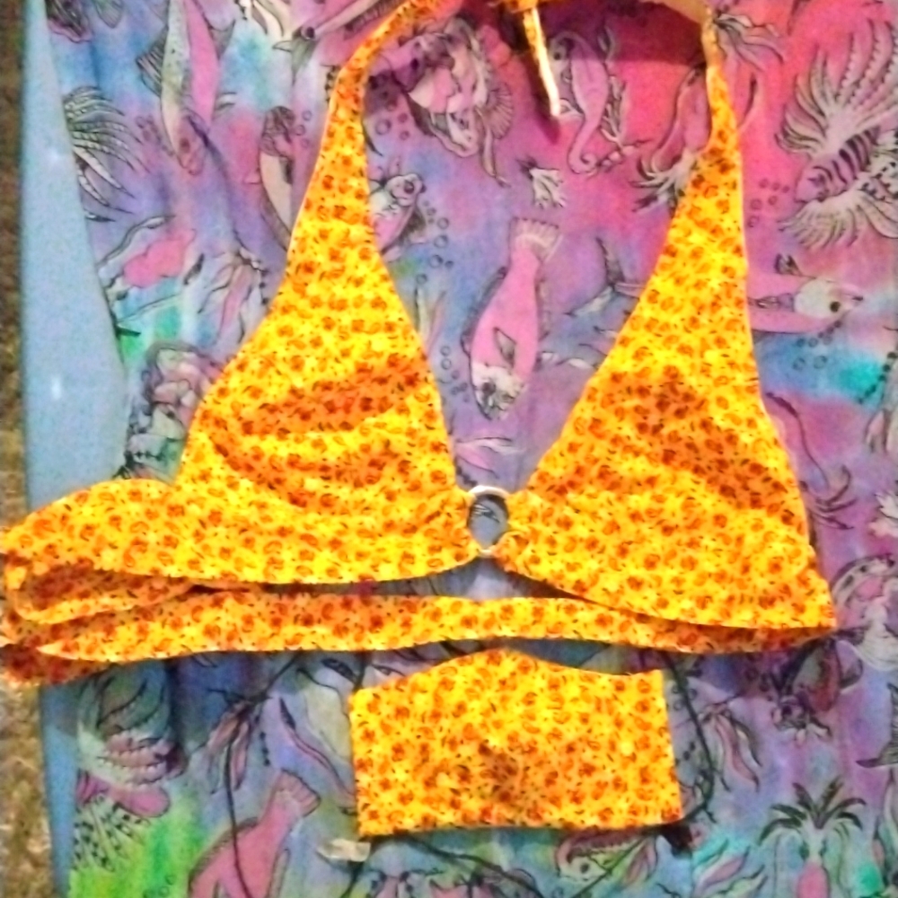 Handmade nwot top with matching mask all items $10 or less are 10 for $25